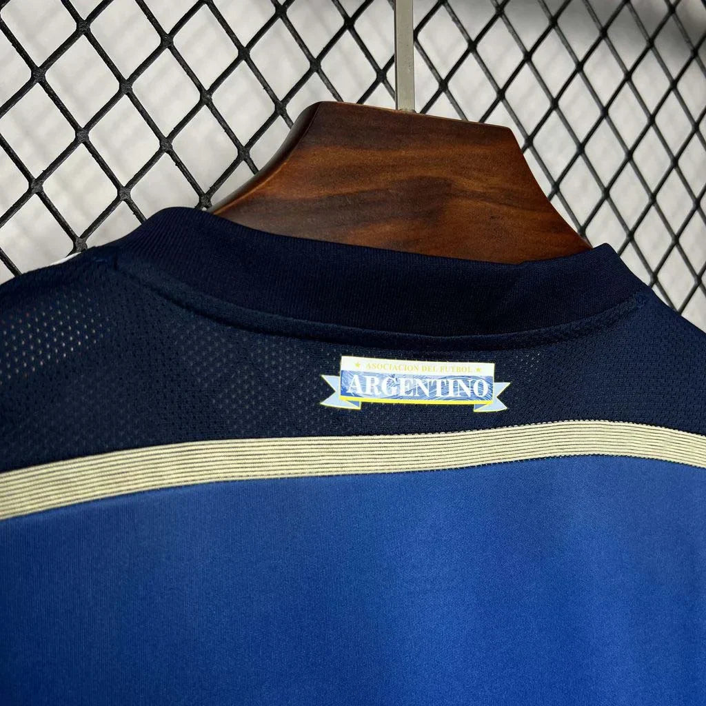 2014 Retro Argentina Away Jersey