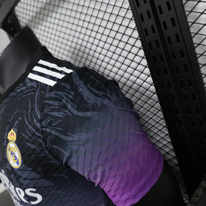 Real Madrid "Obsidian Dragon" Limited Jersey