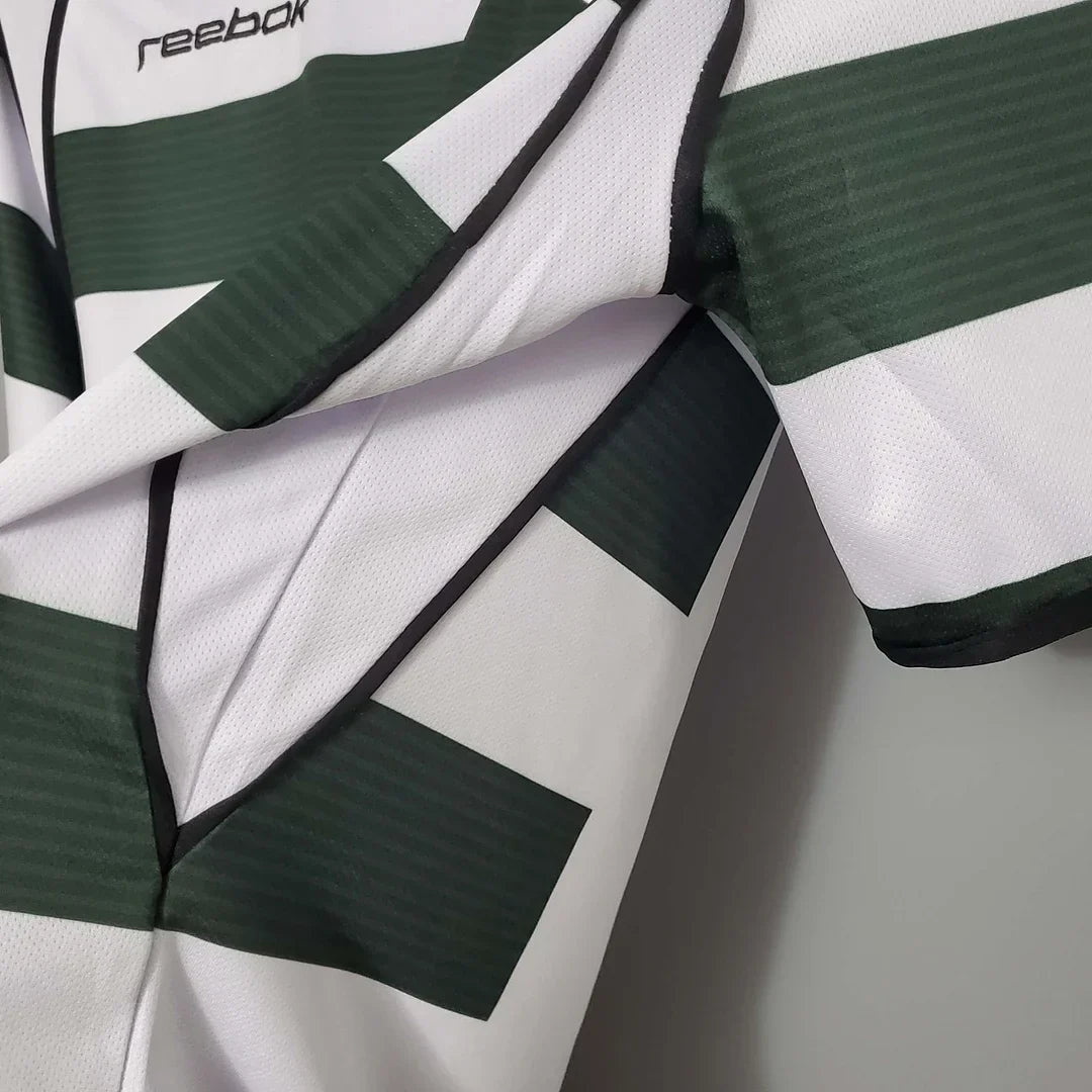 Retro Sporting Lisbon 2002-2003 Home Jersey