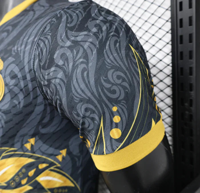 Real Madrid "Golden Wolf" Limited Jersey