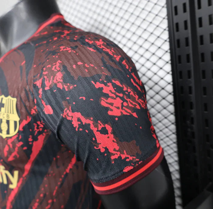 Barcelona "Crimson Shadows" Limited Jersey