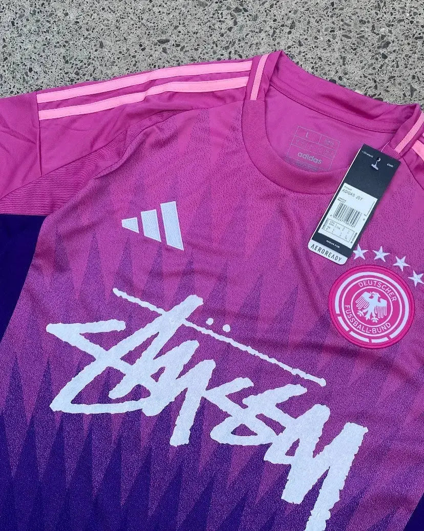 STUSSY X GERMANY JERSEY 2024/2025