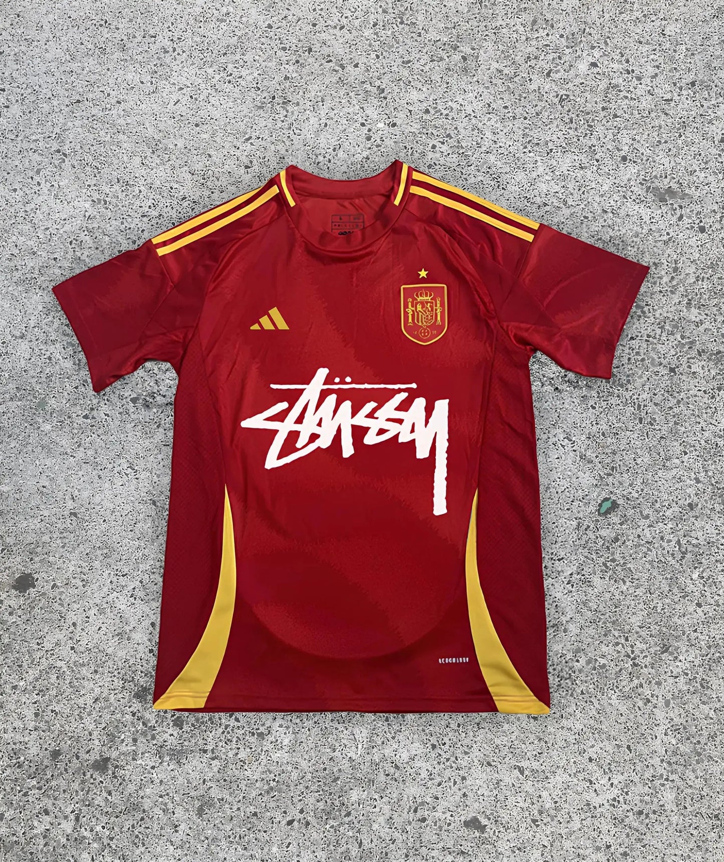 STUSSY X SPAIN JERSEY