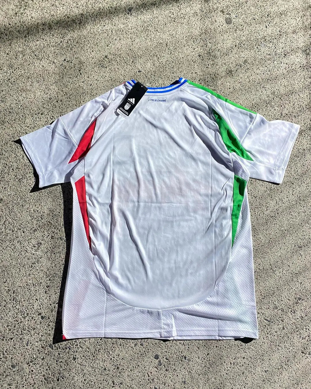 STUSSY X ITALY JERSEY