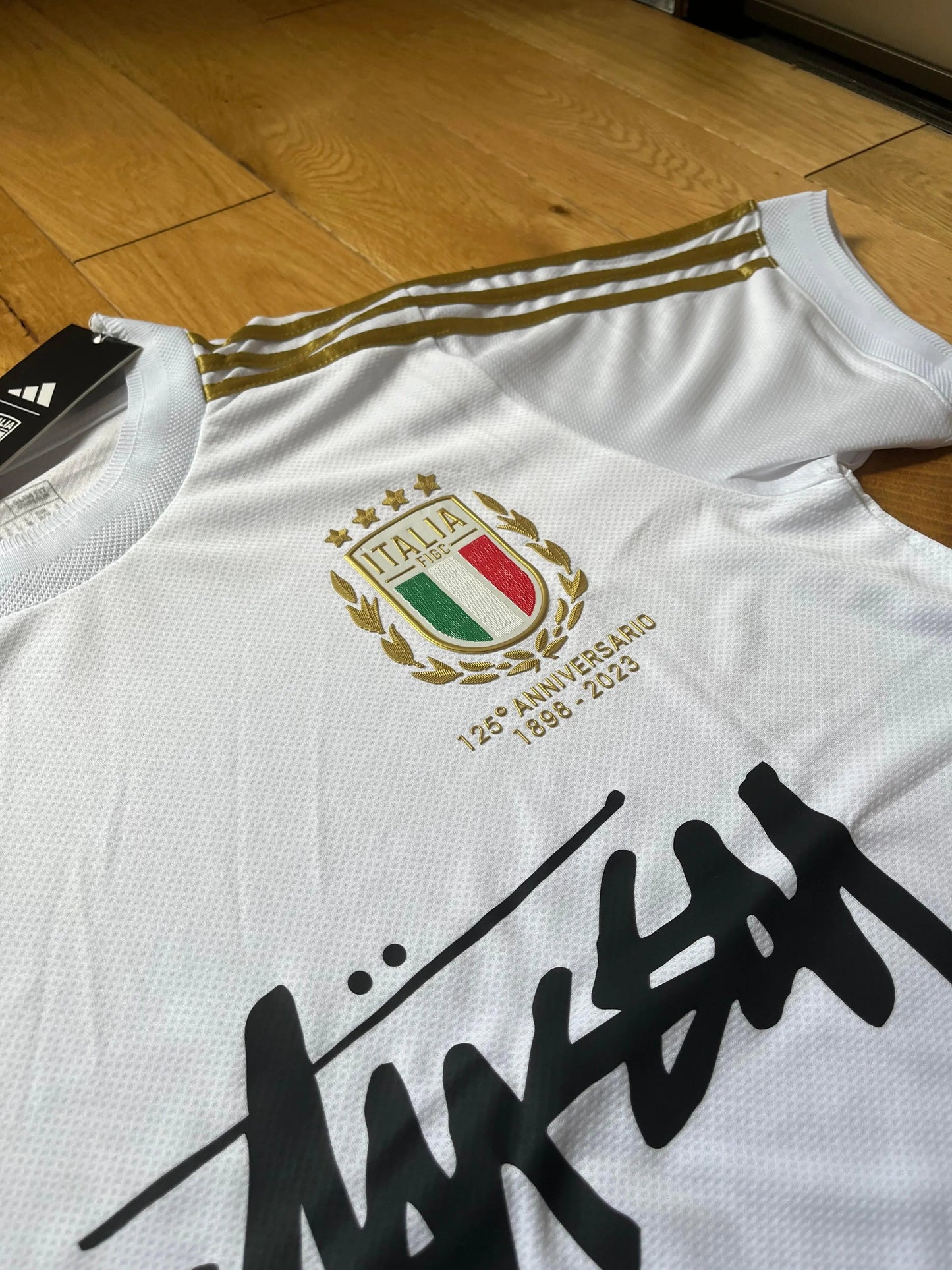 STUSSY X ITALY JERSEY (125TH ANNIVERSARY)