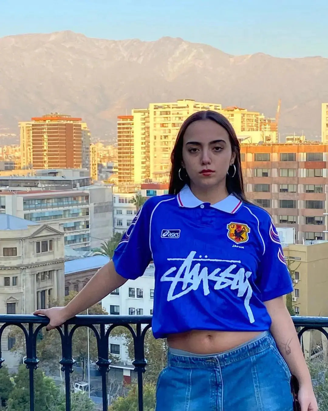 STUSSY X JAPAN JERSEY