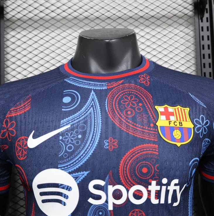 Barcelona "Midnight Tapestry" Limited Jersey