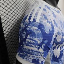 Real Madrid "Blue Skyline" Limited Jersey