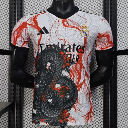 Real Madrid "Draconic Rise" Limited Jersey