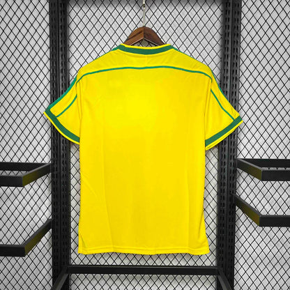 Brazil Retro 1998-1999 Home Jersey