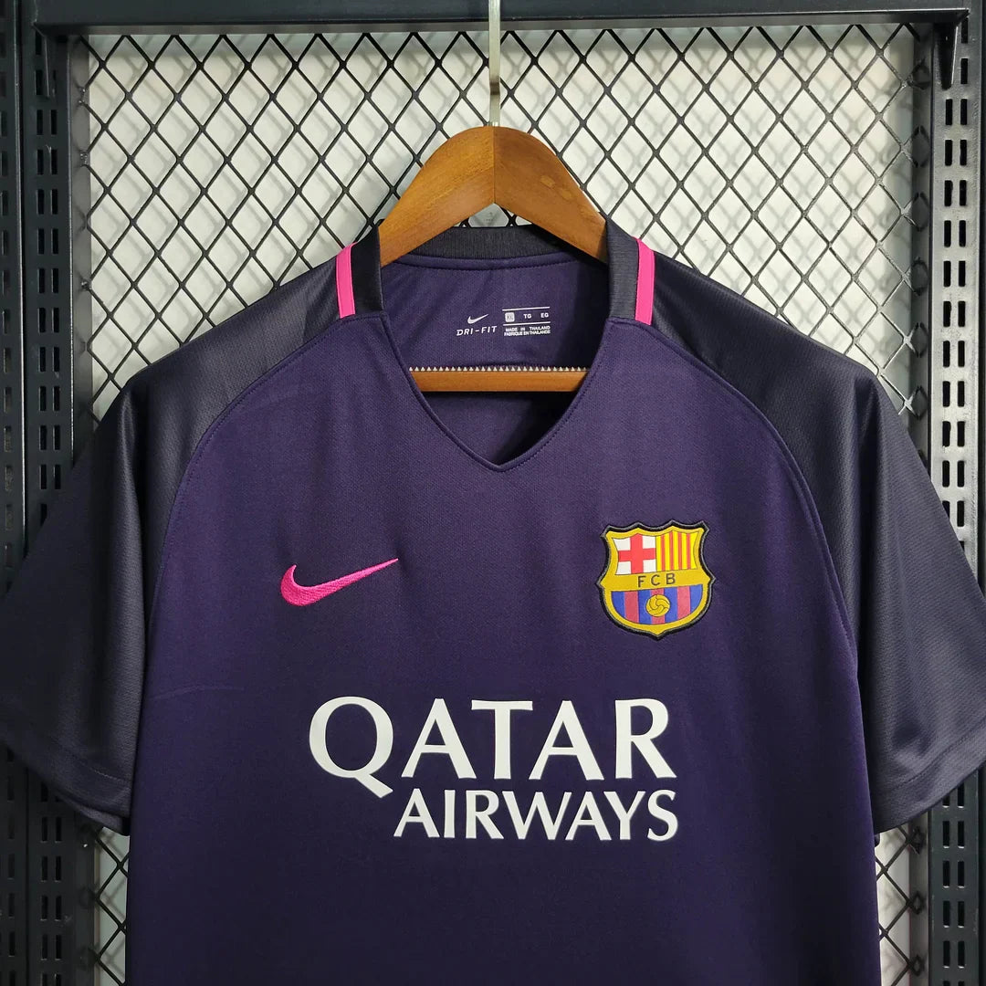 2016/2017 Retro Barcelona Away Jersey