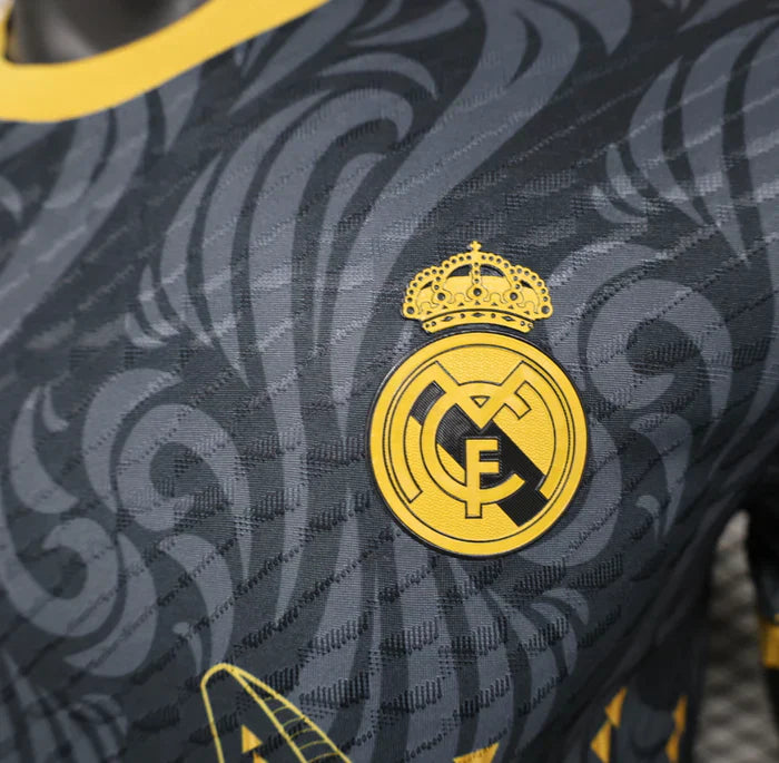 Real Madrid "Golden Wolf" Limited Jersey