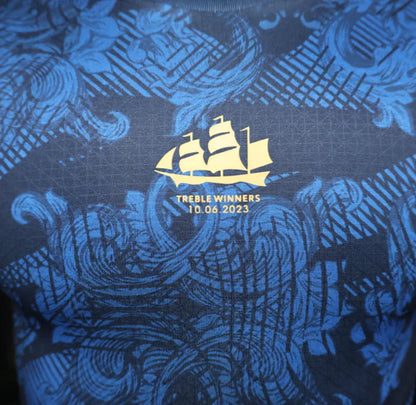 Manchester City "Treble Winners" Limited Jersey