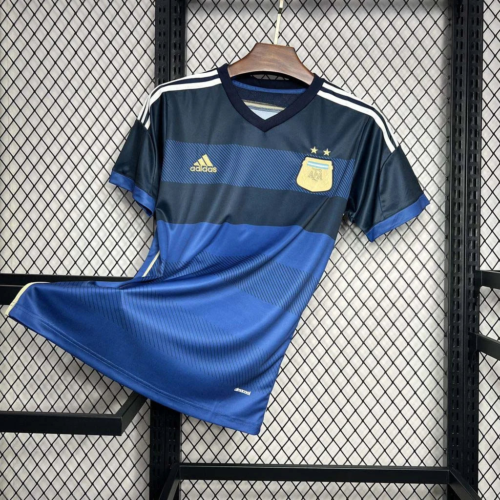 2014 Retro Argentina Away Jersey