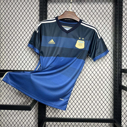2014 Retro Argentina Away Jersey