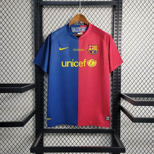 Barcelona Retro 2008/2009 UCL Final Kit