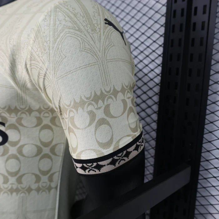 AC Milan 2023/2024 Fourth Kit Beige