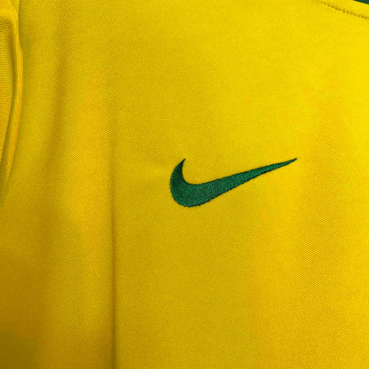 Brazil Retro 1998-1999 Home Jersey