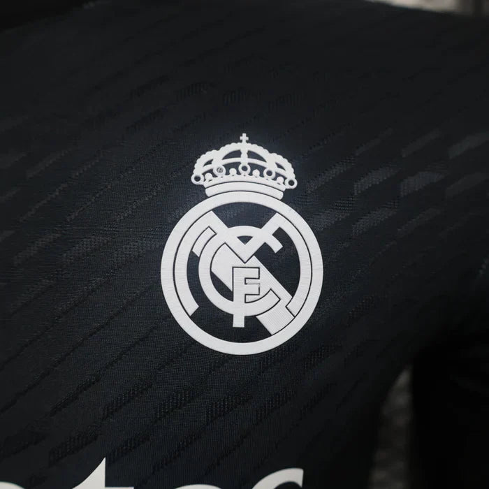 Real Madrid x Y3 2024/2025 4th Kit Black