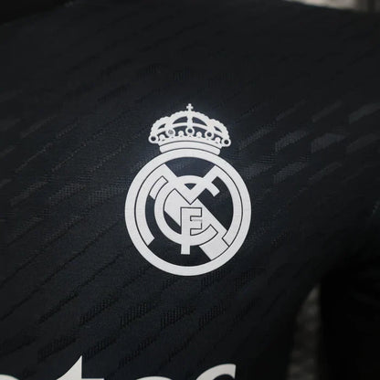 Real Madrid x Y3 2024/2025 4th Kit Black