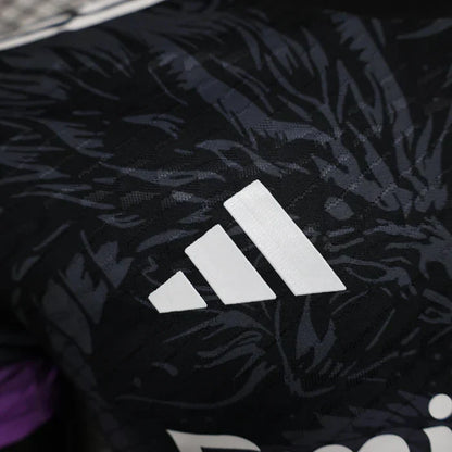Real Madrid "Obsidian Dragon" Limited Jersey