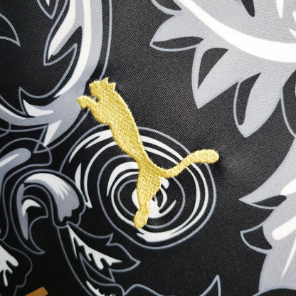 Italy "Versace" Black Limited Jersey