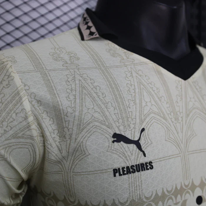 AC Milan 2023/2024 Fourth Kit Beige