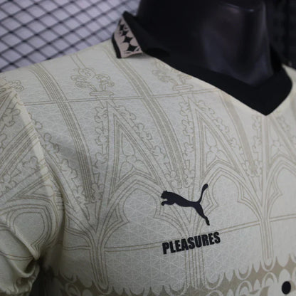 AC Milan 2023/2024 Fourth Kit Beige