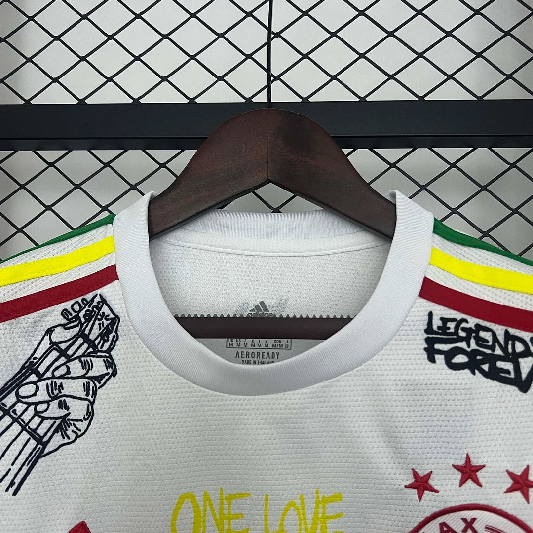 Ajax "Bob Marley" White Limited Jersey