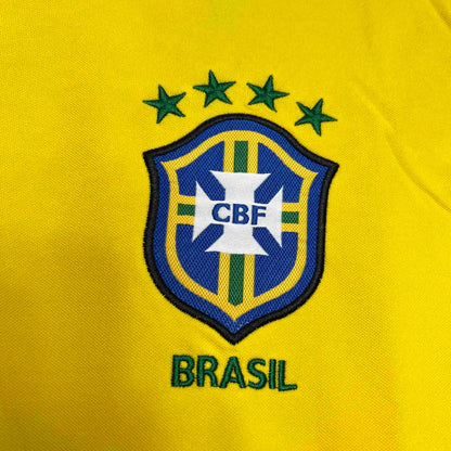 Brazil Retro 1998-1999 Home Jersey