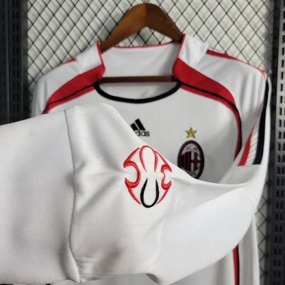 AC Milan Retro 2007 UCL Long Sleeve Away Kit