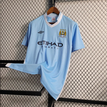 2011/2012 Retro Manchester City Home Jersey