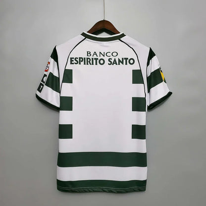 Retro Sporting Lisbon 2002-2003 Home Jersey