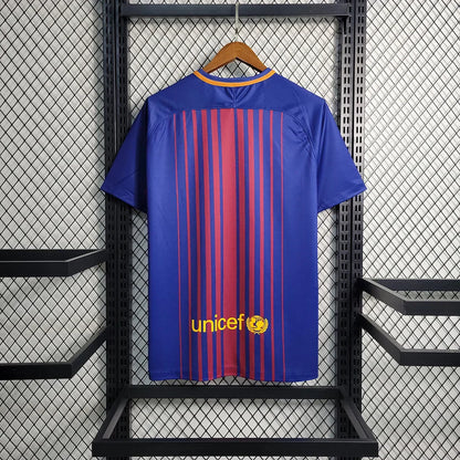 2017/2018 Retro Barcelona Home Jersey