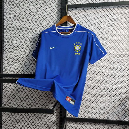 1998 Retro Brazil Away Jersey