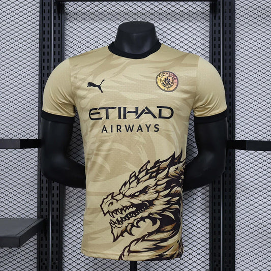 Manchester City "Dragon" Limited Jersey