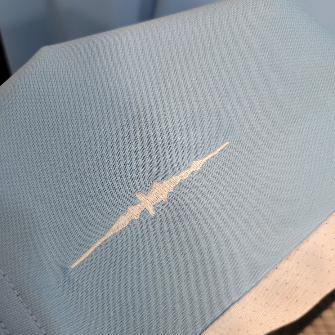 2011/2012 Retro Manchester City Home Jersey