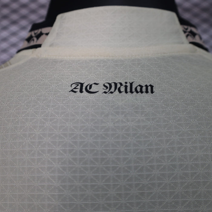 AC Milan 2023/2024 Fourth Kit Beige