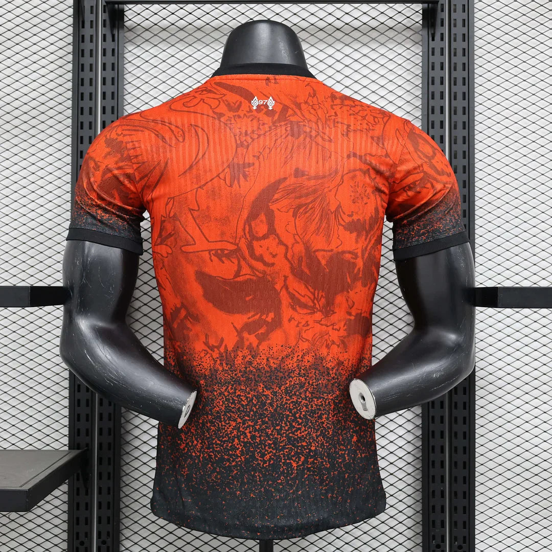 Liverpool "Dragon of Anfield" Limited Jersey