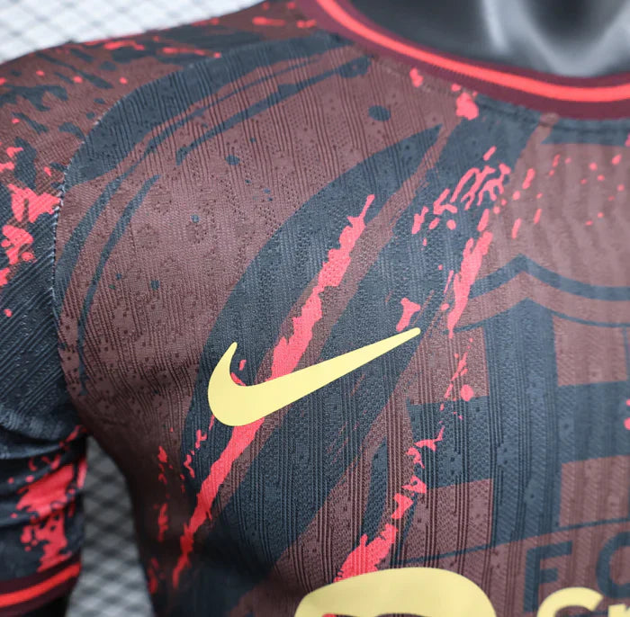 Barcelona "Crimson Shadows" Limited Jersey