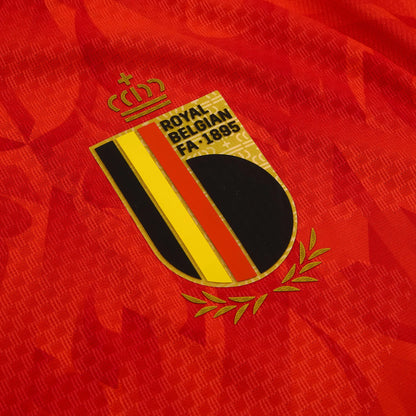 Belgium Home 2026/27 Worldcup