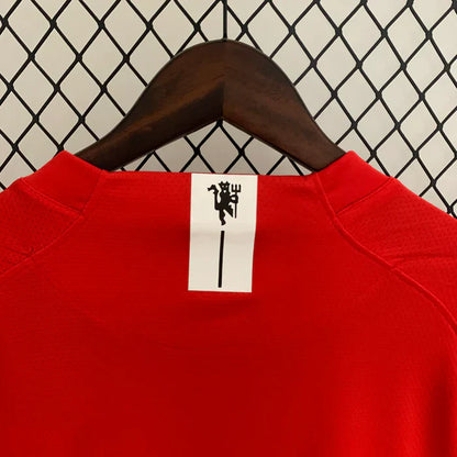 Manchester United Retro 2007-2008 Home Kit Long Sleeve