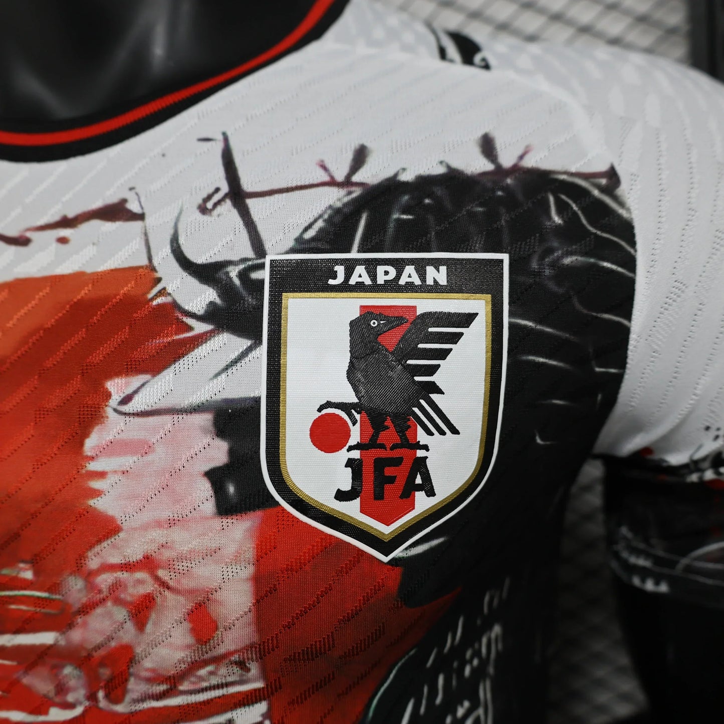 Japan "Chi no Bushido" Limited Jersey