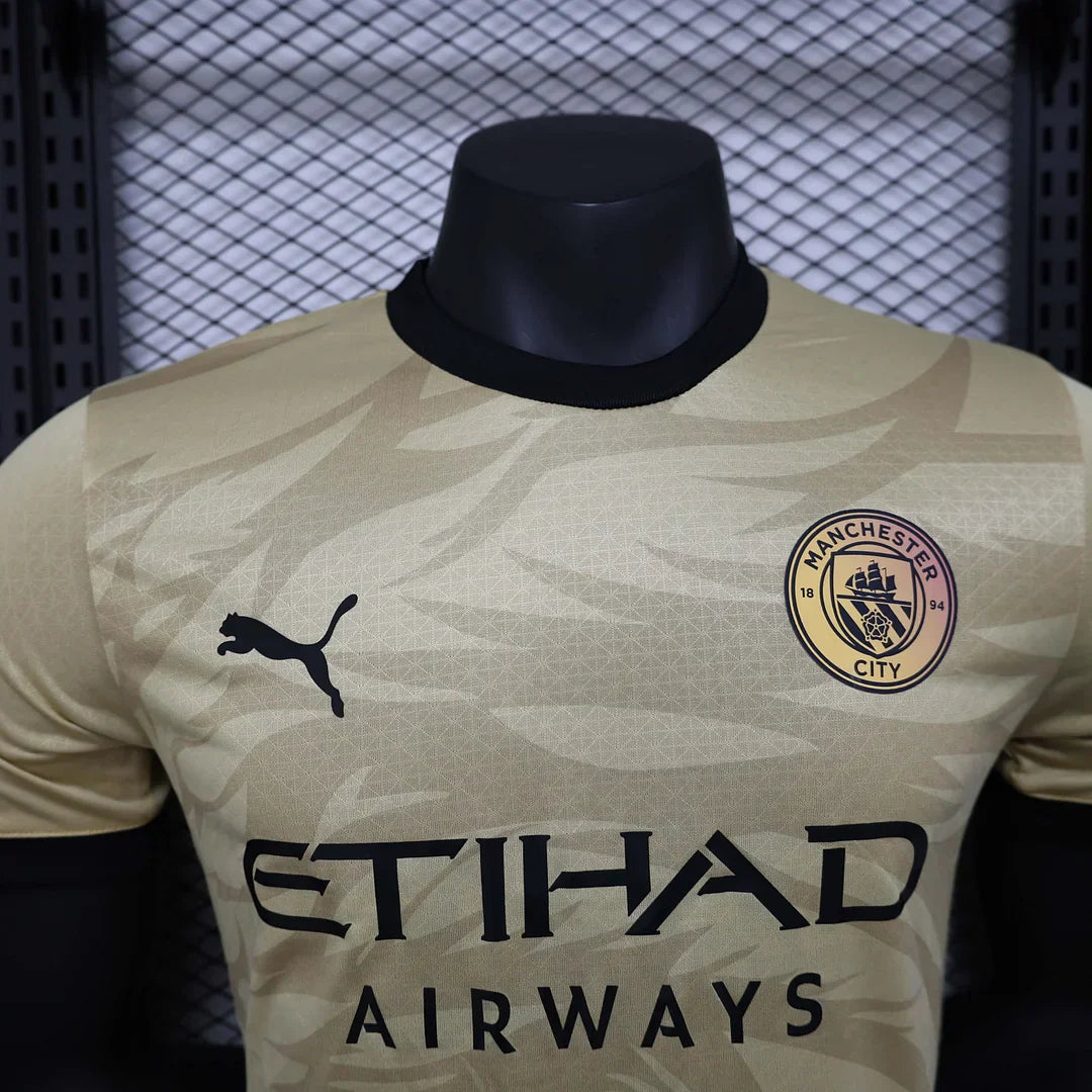 Manchester City "Dragon" Limited Jersey