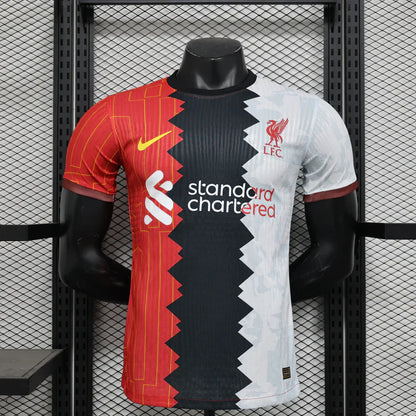 Liverpool "Tri-Color Blitz" Limited Jersey
