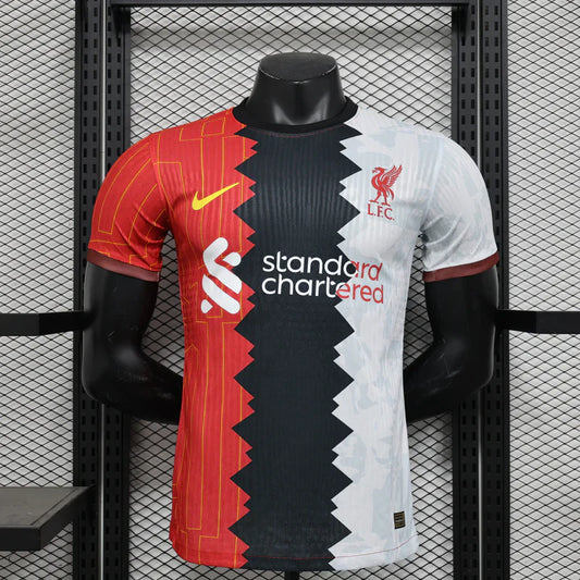 Liverpool "Tri-Color Blitz" Limited Jersey