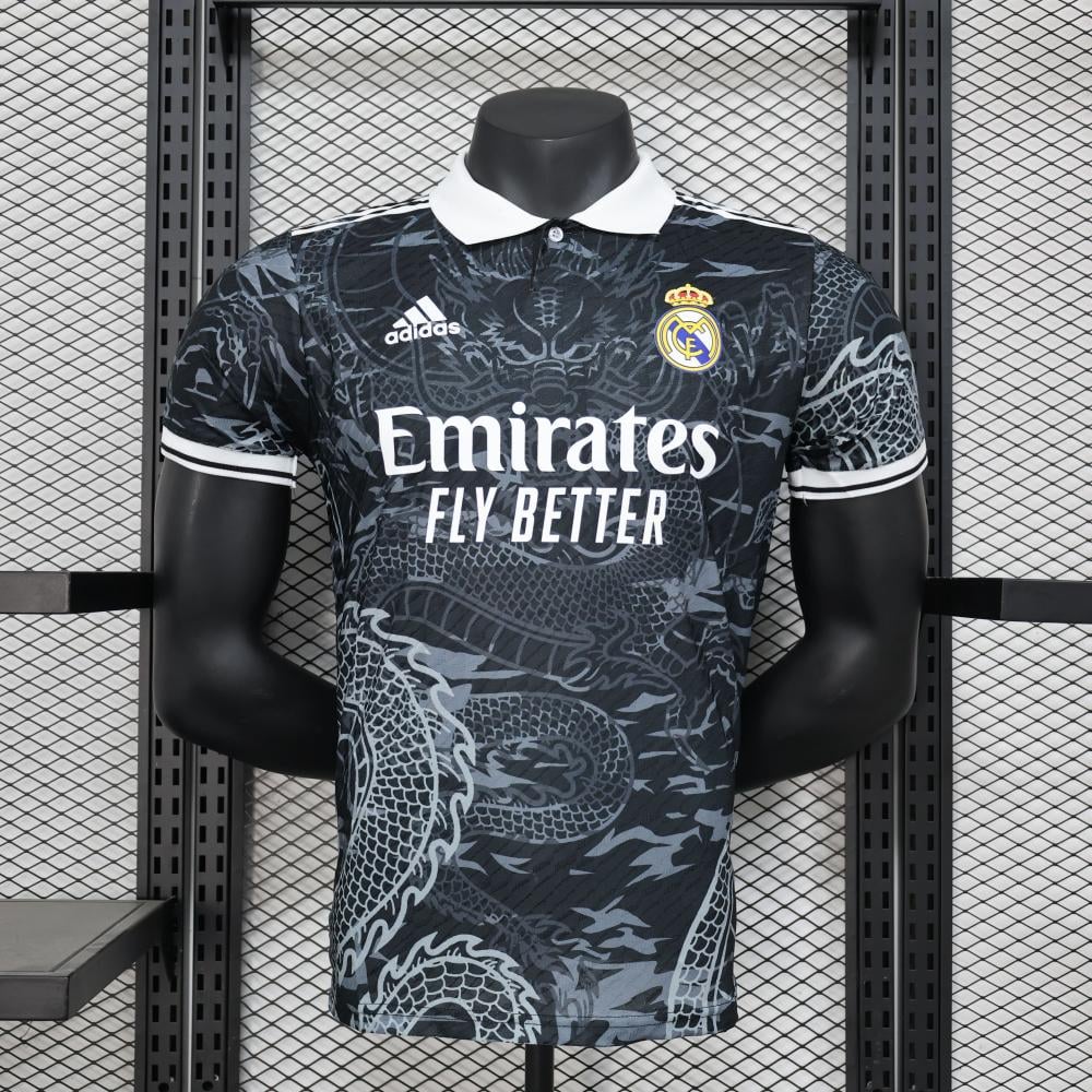 Real Madrid "Dragón Negro" Limited Jersey