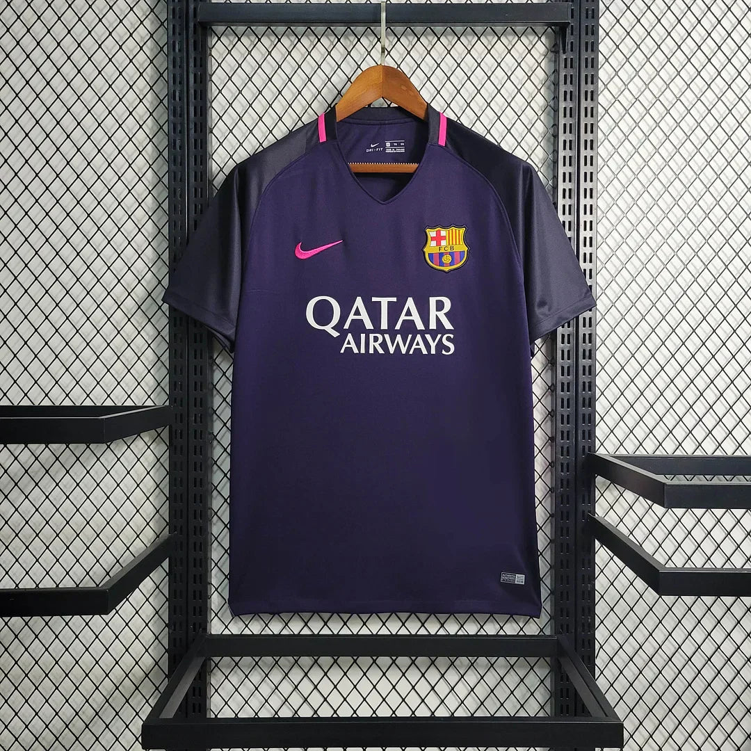 2016/2017 Retro Barcelona Away Jersey