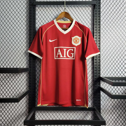 2006/2007 Retro Manchester United Home