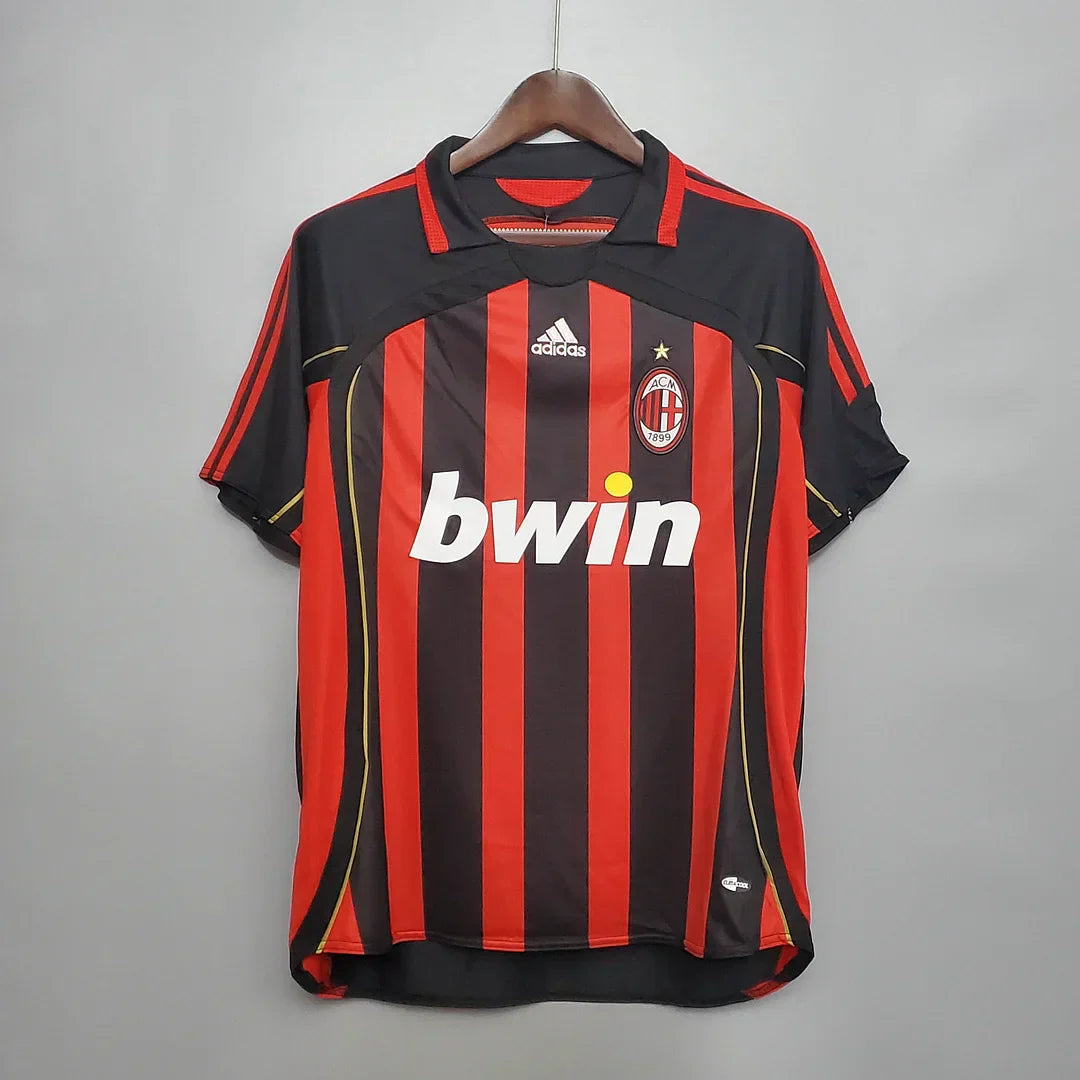 2006/2007 Retro AC Milan Home Jersey